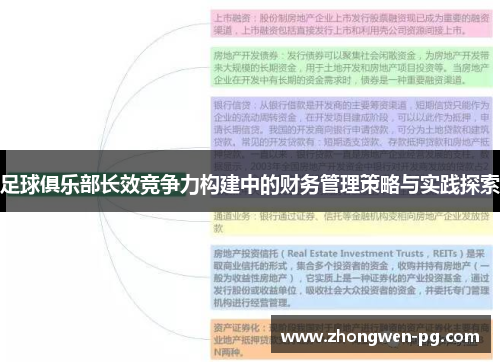 足球俱乐部长效竞争力构建中的财务管理策略与实践探索