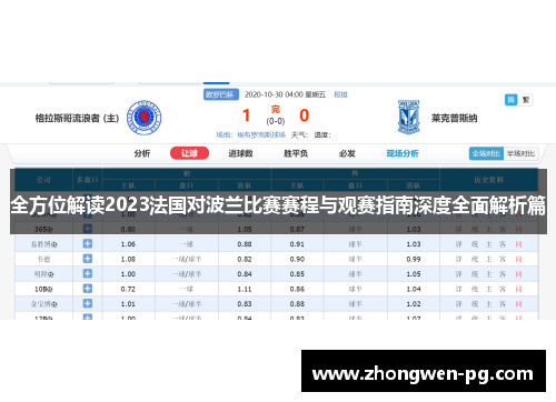 全方位解读2023法国对波兰比赛赛程与观赛指南深度全面解析篇