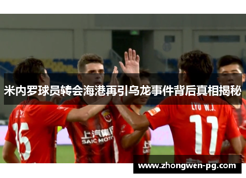 米内罗球员转会海港再引乌龙事件背后真相揭秘