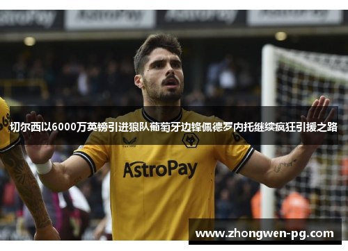 切尔西以6000万英镑引进狼队葡萄牙边锋佩德罗内托继续疯狂引援之路